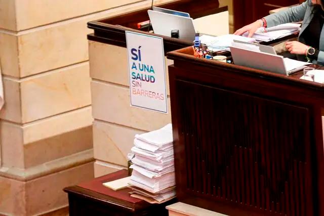 En marzo pasado, la reforma completó su primera vuelta legislativa tras recibir el visto bueno de la Cámara. Ahora le restan dos debates: uno en Comisión Séptima y otro en plenaria del Senado. FOTO: COLPRENSA/REFERENCIA