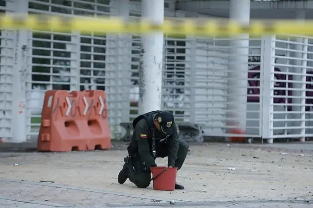 El hallazgo se dio durante la madrugada, luego de que un reciclador encontrara varias bolsas llenas de restos humanos. Imagen de referencia. FOTO: Colprensa