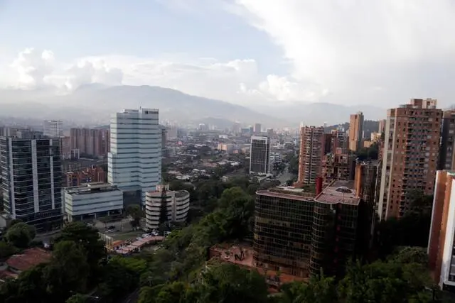 La ciudad se ha convertido en la preferida de los connacionales que habitan en el exterior. Imagen: Colprensa.