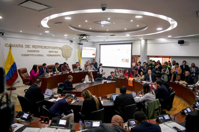 La Comisión Séptima de la Cámara de Representantes volverá a discutir la reforma a la salud en primer debate. FOTO: Colprensa