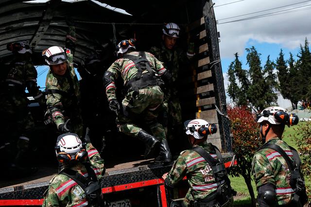 Los enfrentamientos ocurrieron en el área rural de Iscuandé, Nariño, en la frontera con Ecuador. FOTO: COLPRENSA