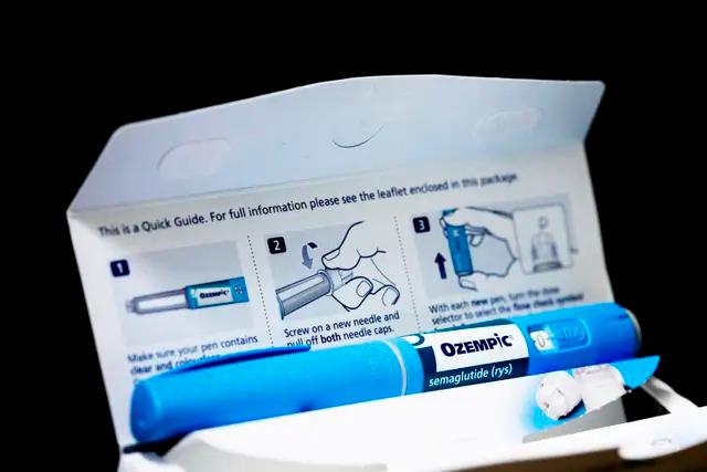 Ozempic es un medicamento inyectable semanal diseñado originalmente para adultos con diabetes tipo 2. Foto Getty.