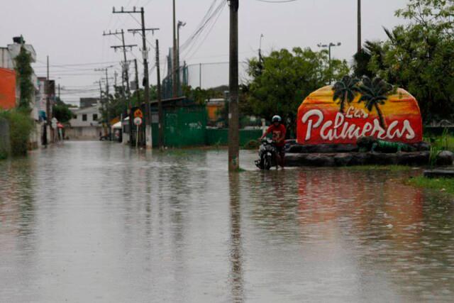 Entre las emergencias registrada este año, se cuentan 336 inundaciones. Según la UNGRD, se esperan más incidentes de este tipo en las próximas semanas. FOTO: COLPRENSA.