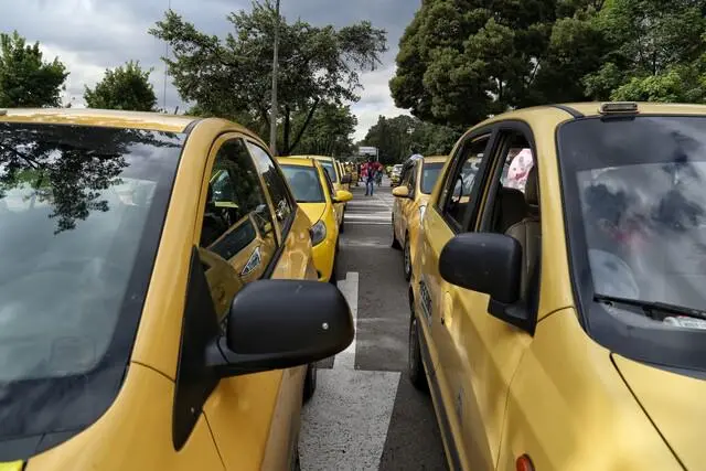 <span class="mln_uppercase_mln">Once</span><b><span class="mln_uppercase_mln"> personas resultaron atropelladas en Bogotá a manos de un conductor de taxi en estado de embriaguez el pasado 8 de noviembre de 2025. FOTO: COLPRENSA</span></b>