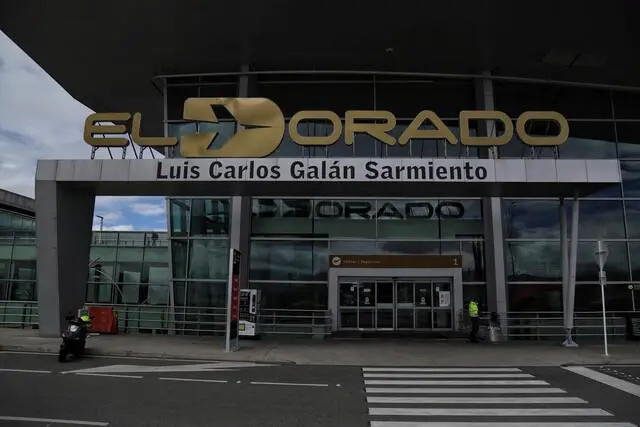 El Aeropuerto el Dorado es el más importante de Colombia. Imagen de referencia. FOTO: Colprensa 