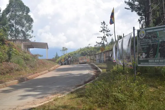 <span class="mln_uppercase_mln">Zona</span><b><span class="mln_uppercase_mln"> rural de Suárez, uno de los municipios más golpeados por la violencia en Cauca. FOTO: COLPRENSA</span></b>