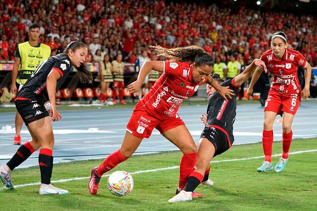 Santa Fe Se Convirtió En El Nuevo Campeón De La Liga Femenina 