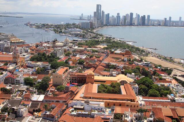 Cartagena augura una gran ocupación hotelera en la temporada alta. FOTO: COLPRENSA.