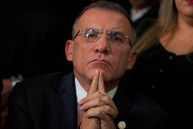 Roy Barreras dijo que nunca ha querido hacer un video voluntariamente para hacerle daño a Paola Holguín. FOTO: COLPRENSA