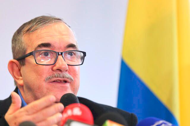 “Timochenko” pide estatus político al líder guerrillero Iván Márquez y al grupo disidente Segunda Marquetalia. FOTO: Colprensa