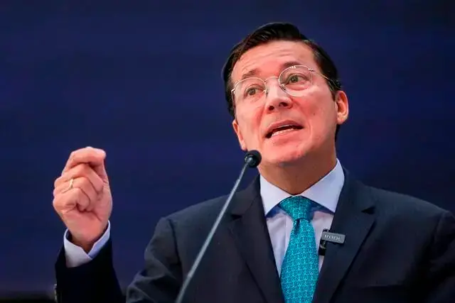 El registrador nacional Hernán Penagos anunció que esta semana se pronunciarán sobre la consulta popular. FOTO COLPRENSA