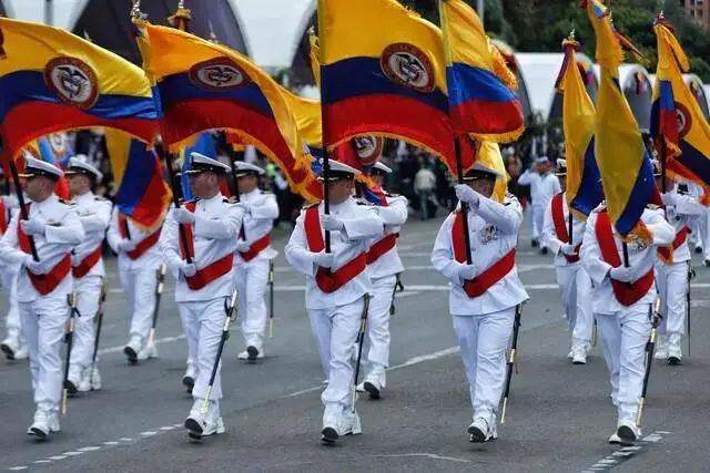 <span class="mln_uppercase_mln">El</span><b><span class="mln_uppercase_mln"> pasado desfile del 20 de julio del 2024 se realizó en la ciudad de Bogotá. FOTO: COLPRENSA</span></b>