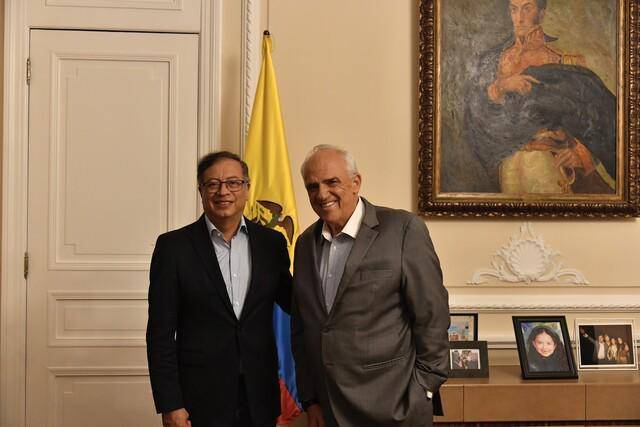 Gustavo Petro y Ernesto Samper se han convertidos en los presidentes de Colombia a los que el Gobierno de Estados Unidos les revocó la visa. Imagen: Colprensa.