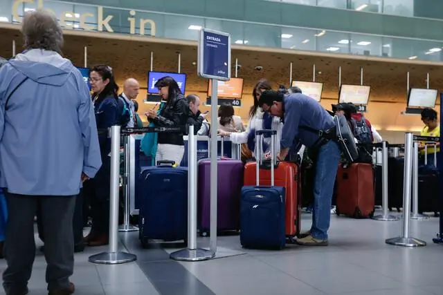 Viajeros colombianos a Europa deberán adaptarse al nuevo sistema electrónico de control EES a partir de octubre de 2025. FOTO: Colprensa