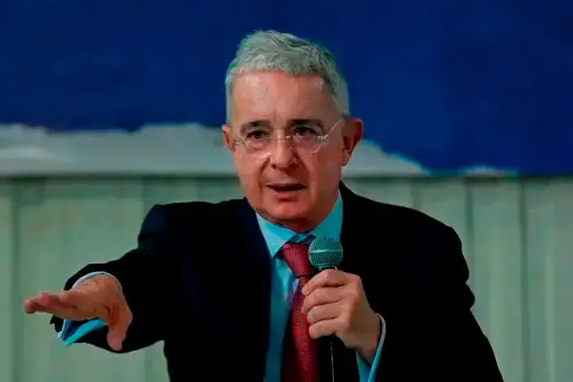 Expresidente Álvaro Uribe Vélez. FOTO COLPRENSA