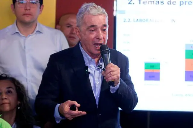Sectores del partido insisten en que el liderazgo de Uribe puede ser clave para recuperar el poder. Con su absolución, la derecha ve en él una figura reivindicada y dispuesta a volver al centro del tablero político. FOTO: COLPRENSA