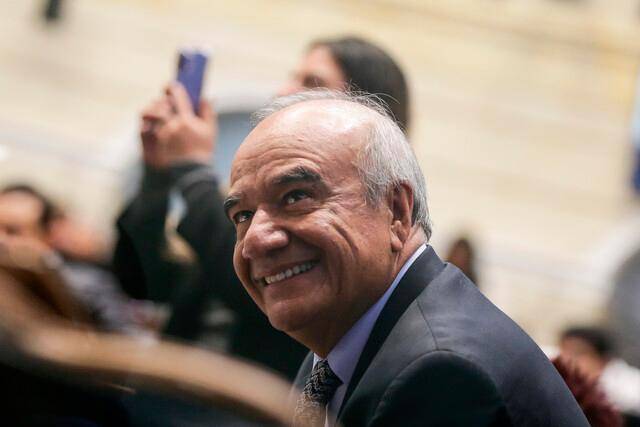 Carvajal es abogado de antaño del hoy presidente y llevaba varios de sus procesos, como el que enfrenta el presidente por presunta violación de topes electorales en el CNE. FOTO: COLPRENSA