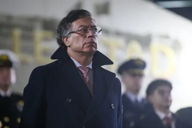 El presidente Gustavo Petro viajará a Washington para sostener su primera reunión oficial con Donald Trump, en una visita enfocada en fortalecer la cooperación bilateral, especialmente en la lucha contra el narcotráfico. FOTO: Colprensa. 