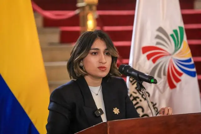 Laura Sarabia, excanciller, habló en una reciente entrevista para la revista Cambio sobre el futuro de los pasaportes y la gestión del jefe de despacho presidencial, Alfredo Saade. Cortesía, Colprensa. 