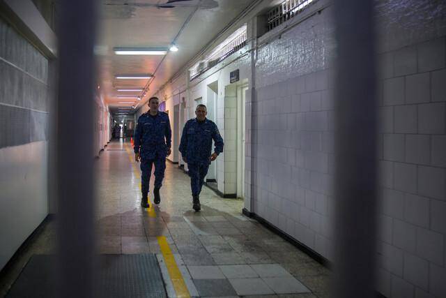 Fotografía de referencia de una cárcel. FOTO: COLPRENSA