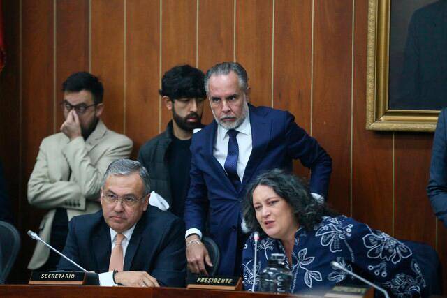 Lozano fue una de las impulsoras de la reforma laboral en la Comisión Cuarta, a donde aterrizó el resucitado proyecto. FOTO: COLPRENSA