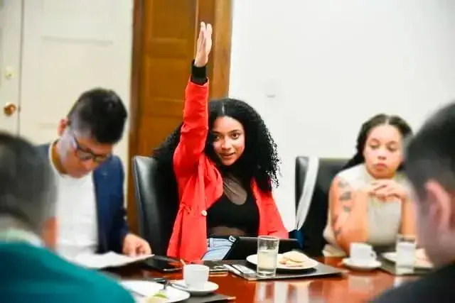Juliana Guerrera fue nombrada viceministra de Juventud, pero no se ha posesionado. FOTO COLPRENSA