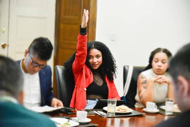 <span class="mln_uppercase_mln">Desde</span><b><span class="mln_uppercase_mln"> el Congreso critican al Gobierno por la posible posesión de Juliana Guerrero en alto cargo de MinIgualdad. FOTO: COLPRENSA</span></b>