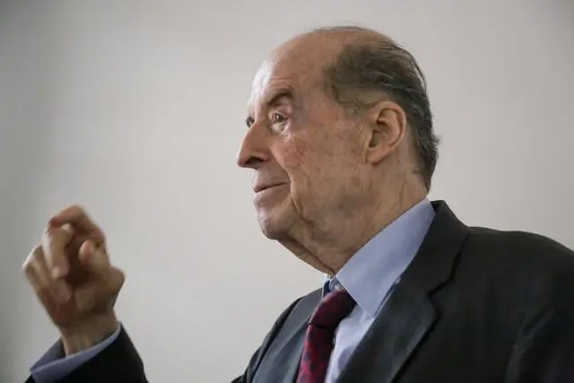Álvaro Leyva, excanciller de Colombia, es acusado de un intento de golpe de Estado en contra del Presidente Gustavo Petro. Cortesía, Colprensa. 