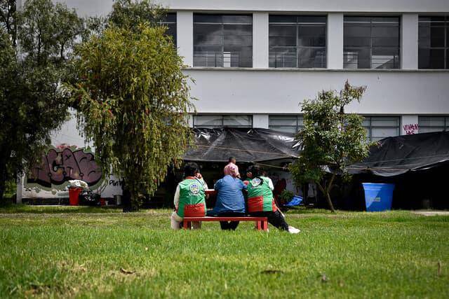 El episodio recuerda lo ocurrido en 2025, cuando también hubo ocupaciones temporales del campus por parte de Comunidades indígenas en su momento. Imagen de referencia. FOTO: Colprensa. 