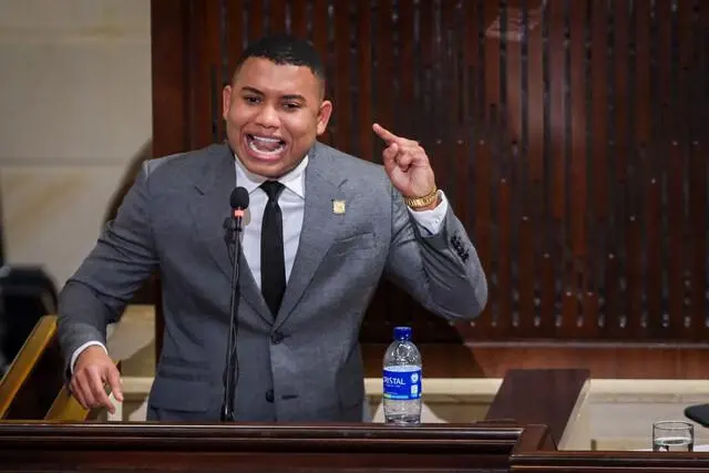 La Corte Suprema confirmó que no hubo vulneración al debido proceso en el caso contra Polo Polo. FOTO: Colprensa. 