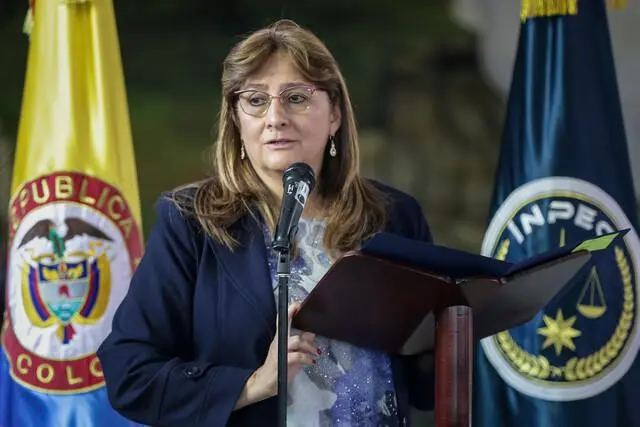 Ángela María Buitrago, exministra de Justicia, habló frente al evento de “paz urbana” realizado por Gustavo Petro el pasado sábado. Cortesía, Colprensa.