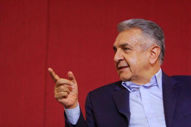 Garzón tuvo el apoyo de En Marcha —el movimiento del exministro Juan Fernando Cristo—, que lo presentó como una figura capaz de desactivar las tensiones que atraviesa la colectividad. FOTO: COLPRENSA