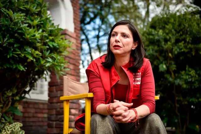 Según Gaviria, su decisión de aspirar al Senado “es la continuación de un camino de vida”. FOTO: Cristian Bayona - Colprensa