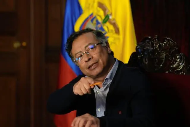 Petro reiteró su propuesta de cooperación con Venezuela durante el acto de reconocimiento al Colectivo CAJAR. FOTO: Colprensa. 