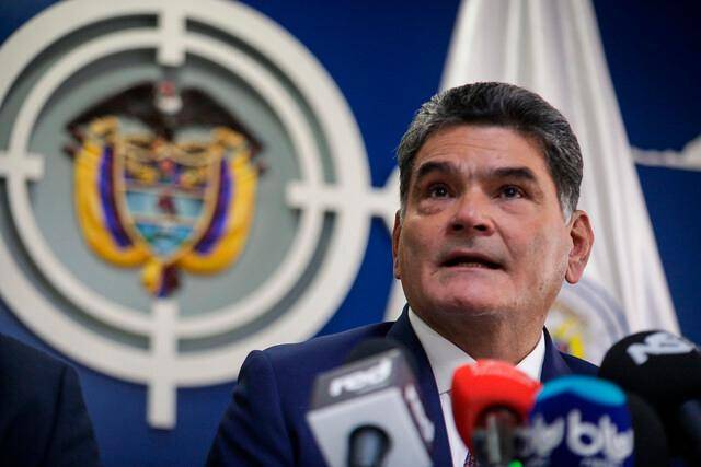 Eljach destacó la actitud de soldados y policías que, pese a ser retenidos, no respondieron con violencia contra civiles, reafirmando su compromiso con los derechos humanos. FOTO: COLPRENSA