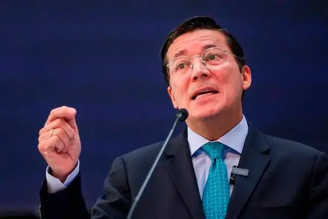 El registrador Hernán Penagos negó haber avalado o conversado sobre la consulta interna del Pacto Histórico y aseguró que el tema está en estudio jurídico. FOTO: Colprensa