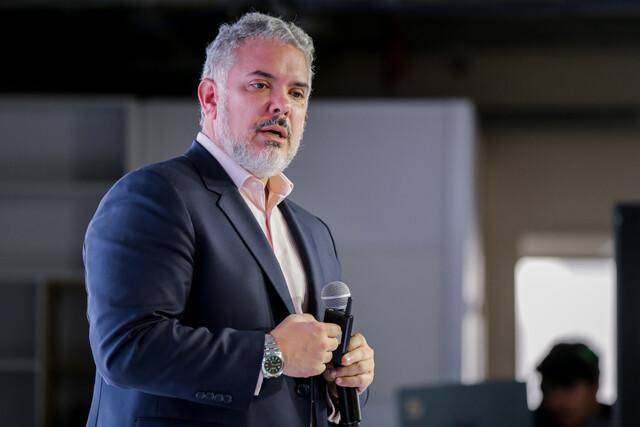 El expresidente Iván Duque vía X, responsabilizó al gobierno de Gustavo Petro por la descertificación de Estados Unidos a Colombia en la lucha antidrogas. Foto: Colprensa.