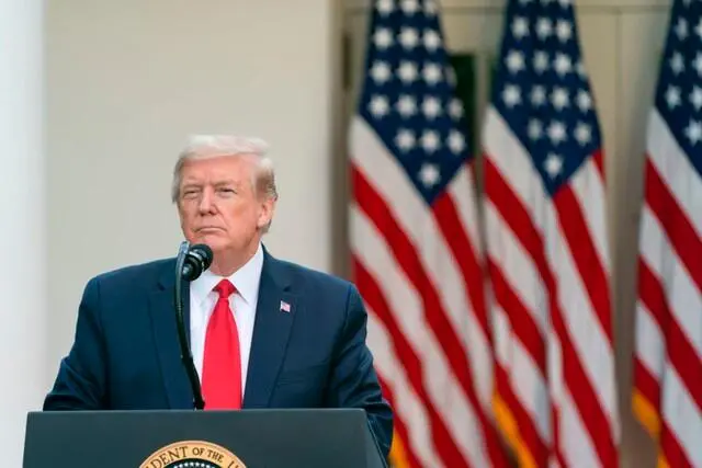Donald Trump anunció que el sistema estará listo antes de terminar su mandato en 2029. FOTO: ARCHIVO.