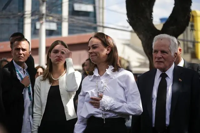 <span class="mln_uppercase_mln">En</span><b><span class="mln_uppercase_mln"> medio de sus primeras palabras tras el magnicidio a Miguel Uribe, su María Claudia Tarazona se refirió al Gobierno de Gustavo Petro, la postura de la familia ante el gabinete del presidente, entre otros temas. FOTO: COLPRENSA</span></b>