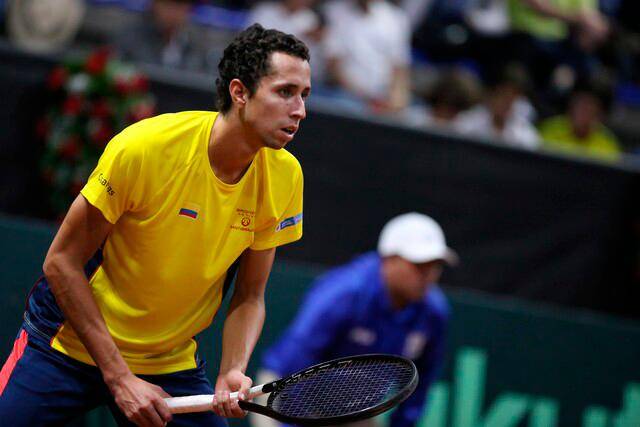 Daniel Galán Sigue En Ascenso En El Ranking De La Atp 3249