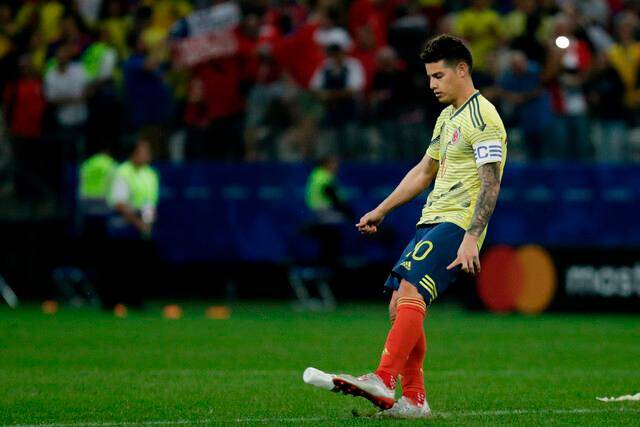 James No Ha Jugado Ni 2 Partidos Completos, ¿cómo Llegan Los Convocados ...