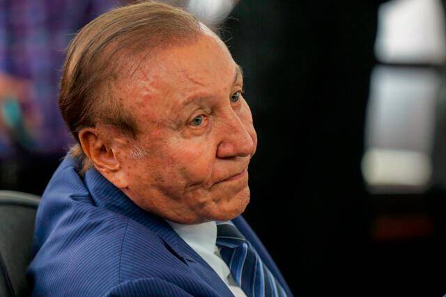 Exalcalde de Bucaramanga, Rodolfo Hernández, fue hallado culpable en caso de Vitalogic. Foto: Colprensa. 