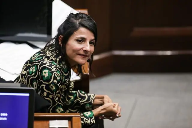 La ministra de Ambiente encargada, Irene Vélez, fue multada por no reglamentar una ley. FOTO: Colprensa