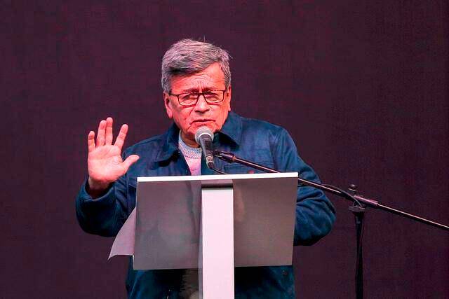 Beltrán cuestionó que hay sectores que le estarían apostando a “dañar el cese” e inestabilizar al Gobierno. FOTO: COLPRENSA