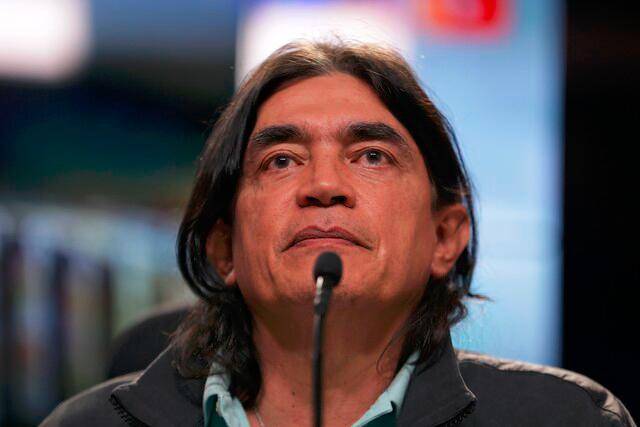 El senador, Gustavo Bolívar, reconoció que filtró la historia clínica de Diego Díaz. FOTO: Colprensa