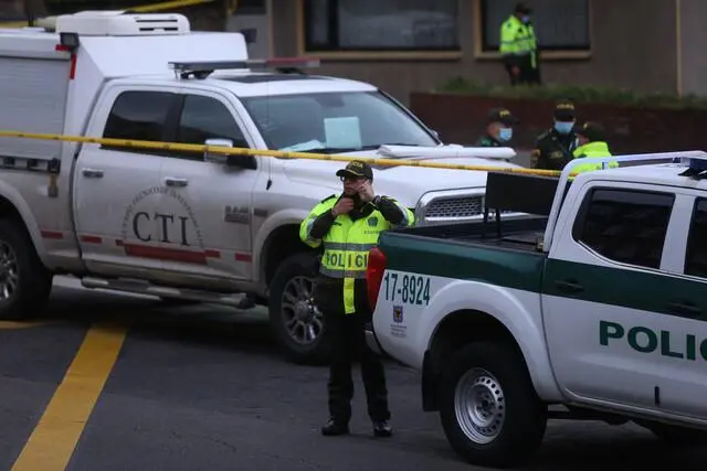 El cadáver fue hallado por la Policía al sur de Bogotá este martes 14 de octubre. FOTO: COLPRENSA