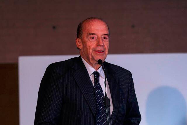 El canciller Álvaro Leyva no pudo llegar al Diálogo Regional Vinculante de Ipiales. FOTO: COLPRENSA