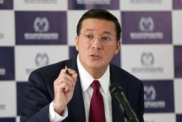 Las declaraciones las dio en la conferencia: El rol de las instituciones en las decisiones democráticas de Colombia 2026. Foto: Colprensa.