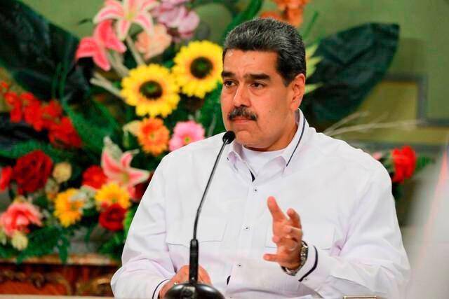 Nicolás Maduro, presidente de Venezuela. FOTO: COLPRENSA