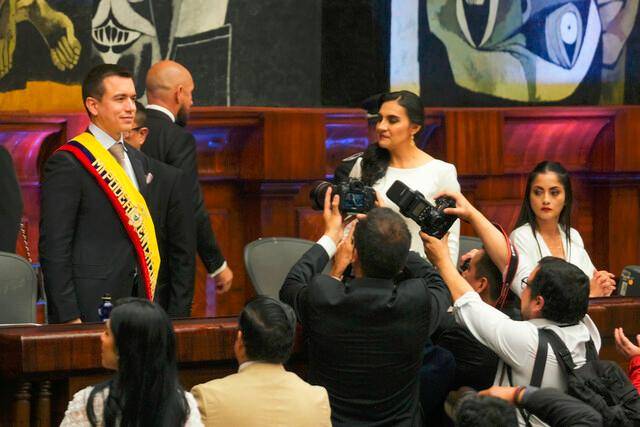Consejo Nacional Electoral de Ecuador fijó fecha para elegir al nuevo presidente. Foto: Colprensa. 